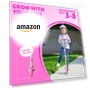 Превью Kids Kick Scooter with Light Up Wheels — Push Scooters, Nattork