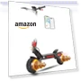 Превью Raptor 6000W Motor Scooter — Electric Self-Balancing Scooters, M YUME SCOOTER