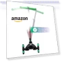 Превью Self Balancing Kick Scooter with Light Up Wheels — Electric Vehicles, Voyager