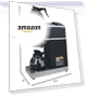 Превью 12-Cup Pourover Commercial Coffee Brewer with Upper and Lower Warmers and Two Glass Decanters — Coffee Makers, BUNN