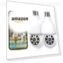 Превью 2K Light Bulb Security Camera — Smart Home Security, Noahtec