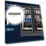 Превью Commercial Back Bar Cooler with 3 Doors — Drink Coolers, ROVSUN