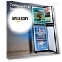Превью Double Door Refrigerator with Bottom Freezer — Mini Fridges, Anypro
