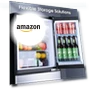 Превью Double Door Refrigerator with Bottom Freezer — Mini Fridges, Anypro
