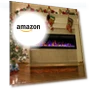 Превью Electric Fireplace Wall Mounted and Recessed with Remote Control — Electric Heating Solutions, BETELNUT