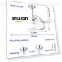 Превью Modern Retractable Ceiling Fan with Lights and Remote Control — Ceiling Fan Lighting Solutions, Dr.Light