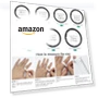 Превью Smart Fitness Tracker Ring — Smart Rings, Domhong