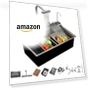 Превью Smart Kitchen Sink with Digital Display — Smart-Touch Kitchen Faucets, SDGRP