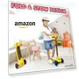 Превью 3 Wheel Foldable Kids Scooter — Push Scooters, SereneLife