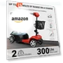 Превью 4 Wheels Electric Mobility Scooter — Mobility Scooters, FWFFWF