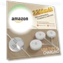 Превью Cordless Puck Lights with Remote Control — Tap Lights, MICLIONLED
