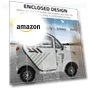 Превью Enclosed Mobility Scooter — Electric Self-Balancing Scooters, Dayhome