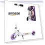 Превью Kids Kick Scooter with Light Up Wheels — Push Scooters, Nattork