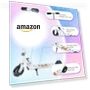 Превью Kids Kick Scooter with Light Up Wheels — Push Scooters, Nattork