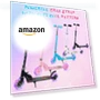 Превью Kids Kick Scooter with Light Up Wheels — Push Scooters, Nattork