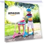 Превью Kids Kick Scooter with Light Up Wheels — Push Scooters, Nattork