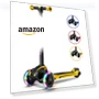 Превью Kids Scooter with Light Up Wheels — Kids' Bikes, TONBUX