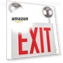Превью LED Steel Exit Sign Combo — Emergency Fixtures, Sunlite