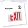 Превью LED Steel Exit Sign Combo — Emergency Fixtures, Sunlite