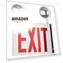 Превью LED Steel Exit Sign Combo — Emergency Fixtures, Sunlite