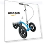 Превью Quad All Terrain Knee Scooter — Leg Lifters, KneeRover
