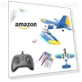Превью Remote Control Airplane with LED Lights — Remote Control Aircraft, BEZGAR