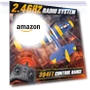 Превью Remote Control Airplane with LED Lights — Remote Control Aircraft, BEZGAR