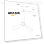 Превью Smart 3-Blade Ceiling Fan with LED Light Kit — Ceiling Fan Lighting Solutions, East Grove Home