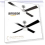 Превью Smart 4-Blade Ceiling Fan with LED Light Kit — Ceiling Fan Lighting Solutions, East Grove Home