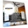 Превью Smart Ceiling Fan with Lights — Ceiling Fan Wall Controls, CEME
