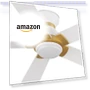 Превью Smart Ceiling Fans with Lights Flush Mount — Ceiling Fan Wall Controls, SMAFAN