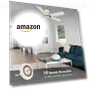 Превью Smart Ceiling Fans with Lights Flush Mount — Ceiling Fan Wall Controls, SMAFAN