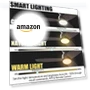 Превью Smart Flush Mount Ceiling Fan with Lights — Ceiling Fan Wall Controls, CEME