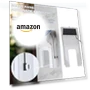 Превью Transparent Solar Powered Doorbell Rain Cover — Full Car