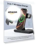 Превью Traveling Portable Wireless Fast Charger — Chargers, JiangXi Kingtron Technology Co.,Ltd.