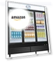 Превью 3-Door Display Refrigerator — Drink Coolers, Elite Kitchen Supply
