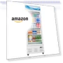 Превью Commercial Beverage Fridge Merchandiser Refrigerator — Drink Coolers, ECEVT