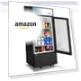 Превью Commercial One Glass Door Display Upright Beverage Refrigerator Cooler Merchandiser — Mini Fridges, KoolMore