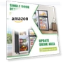 Превью Mini Fridge with Freezer Two Doors Compact Refrigerator — Mini Fridges, WANAI
