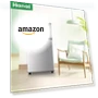 Превью Mini Fridge with Freezer Two Doors Compact Refrigerator — Mini Fridges, WANAI
