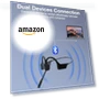 Превью Open-Ear Bone Conduction Headphones with Mic — Over-Ear Headphones, Hostena