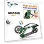 Превью Renegade Kick Scooter — Push Scooters, Hurtle
