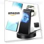 Превью 3 in 1 Wireless Charging Station — Chargers, SHENZHEN GTL TECHNOLOGY CO .,LTD