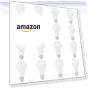 Превью A19 LED Light Bulbs — LED, Amazon Basics