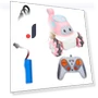 Cartoon Helicopter Toy — Toy Vehicles, Neoglint