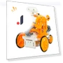 Chain Program Robot Craft Set — Construction Kits, Tamiya