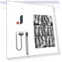 Dental Sensor with Holder — Film Processors, Jumtop