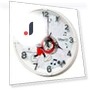 Disney 100th Anniversary Wall Clock — Clocks, Zen Picks - Japan Product select -