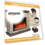 Превью Electric Fireplace with Mantel — Electric Heating Solutions, BOSSIN