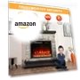 Превью Electric Fireplace with Mantel — Electric Heating Solutions, BOSSIN